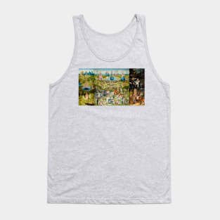 Hieronymus Bosch, The Garden of Earthly Delights Tank Top